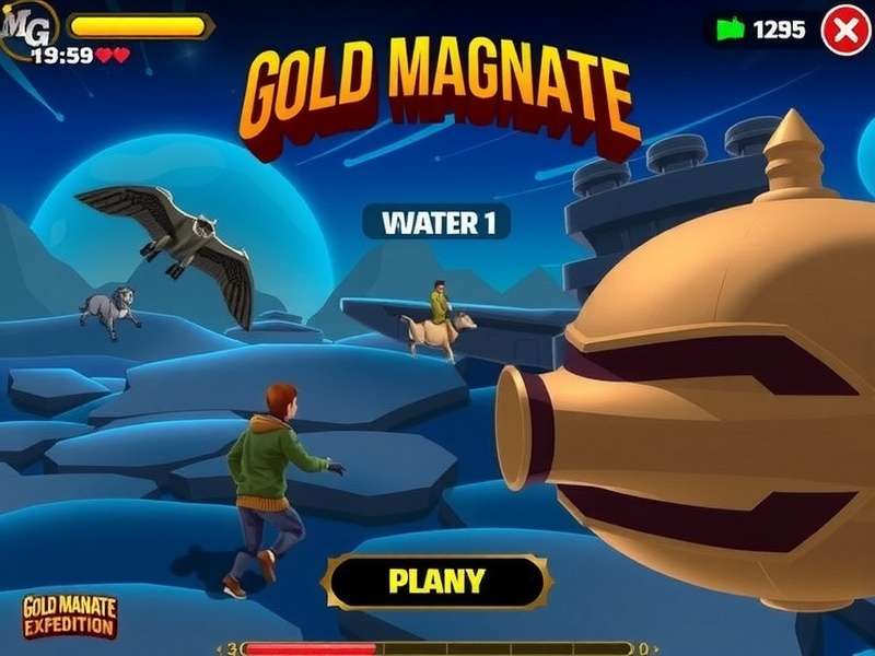 Gold Magnate Expedition Gameplay Screenshot